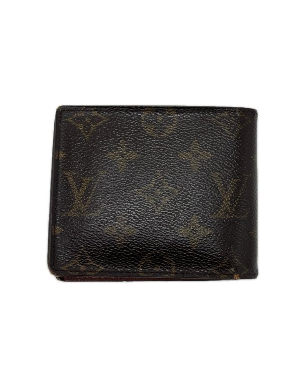 Louis Vuitton Bifold Wallet Portefeuille Marco Brown